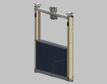 elevator-gearless-machine