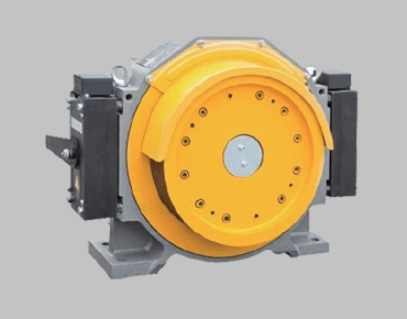 elevator-gearless-machine