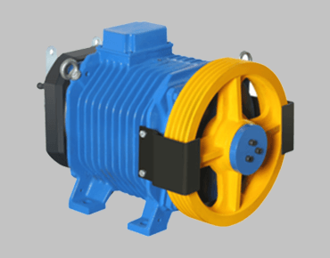 elevator-gearless-machine