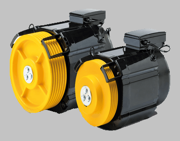 elevator-gearless-machine